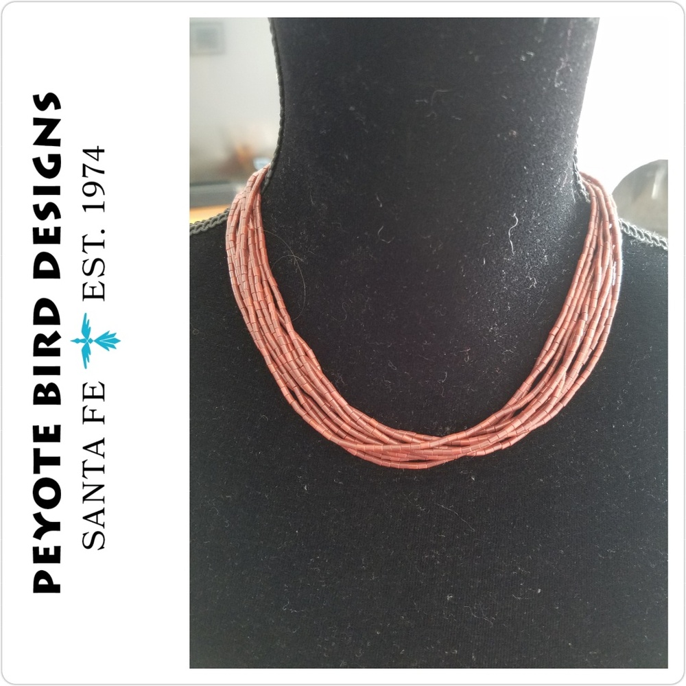 Peyote Bird Heishe Necklace